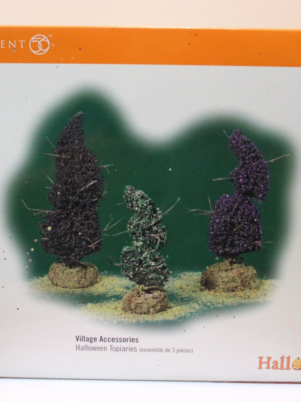 Dept 56 Halloween Village - Halloween Topiaries